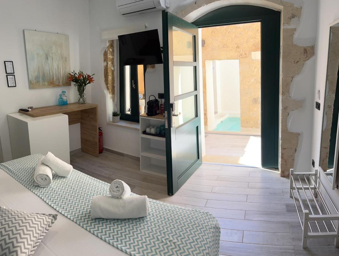 חאניה Antica Canea Luxury Rooms מראה חיצוני תמונה
