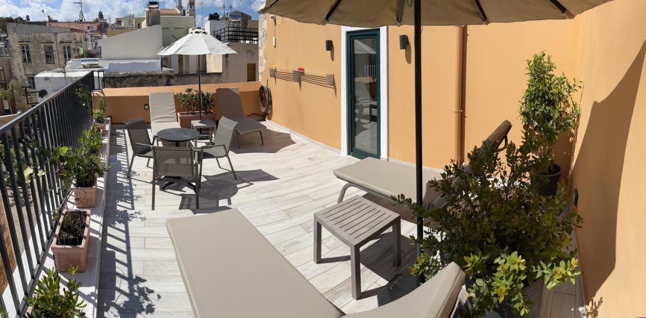 חאניה Antica Canea Luxury Rooms מראה חיצוני תמונה