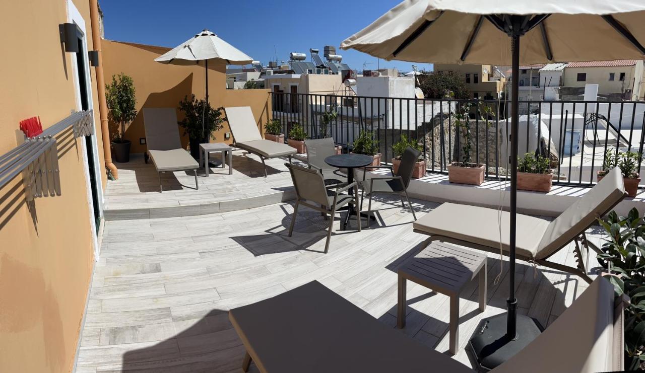 חאניה Antica Canea Luxury Rooms מראה חיצוני תמונה