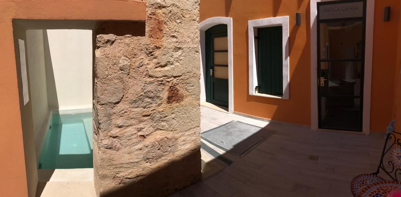 חאניה Antica Canea Luxury Rooms מראה חיצוני תמונה